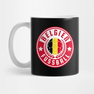 Belgien Fussball Mug